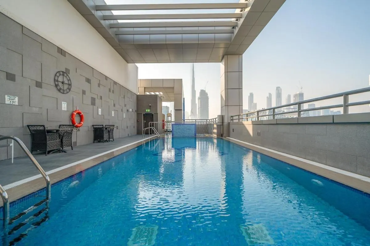 5 Star 2Br W & Infinity Pool Full Canal & Burj Views Dubai United Arab Emirates
